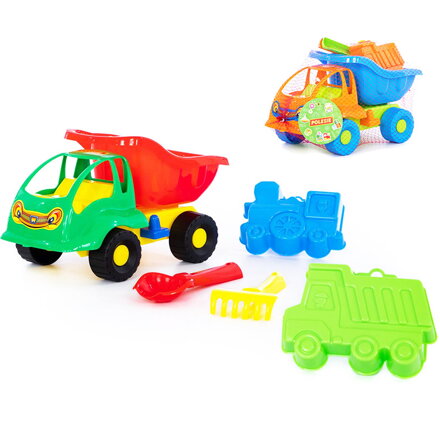 Polesie Nákladné autíčko na piesok s príslušenstvom