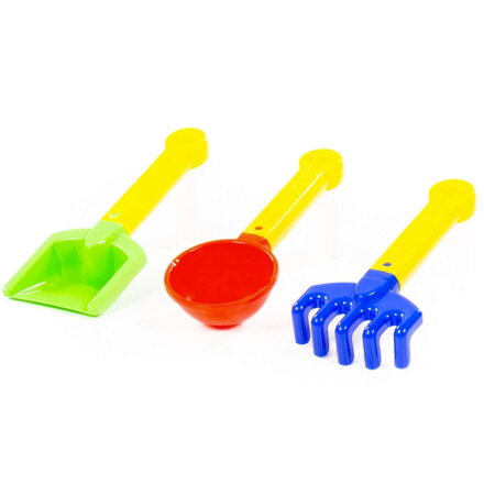 Polesie Súprava do piesku Sada 3ks