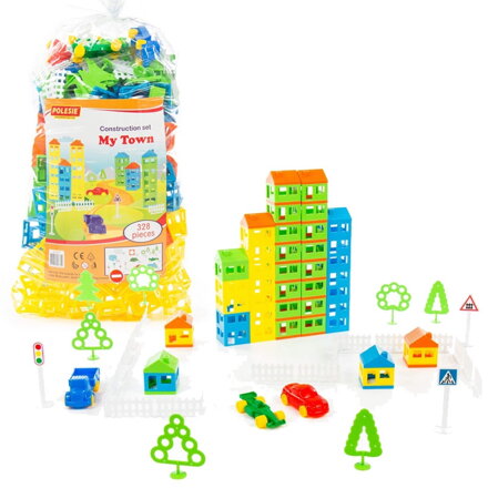 Polesie Veľká Stavebnica Moje mesto