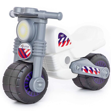 Polesie Odrážadlo Motorka Policajt