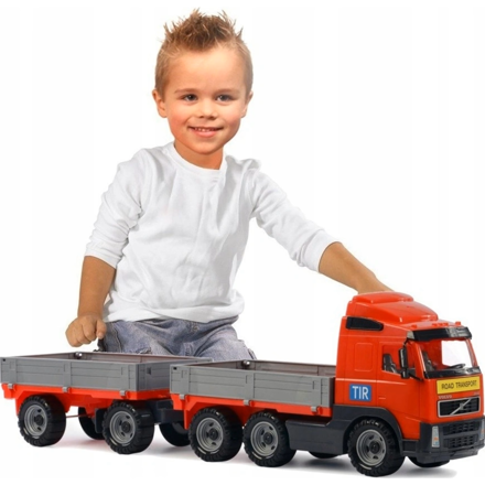 Polesie Auto Volvo s ťahačom MAXI 