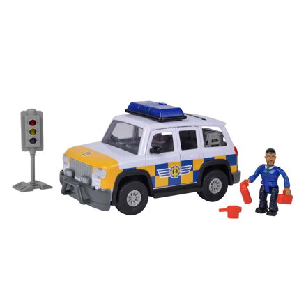 Simba Požiarnik Sam Policajné Auto 4x4