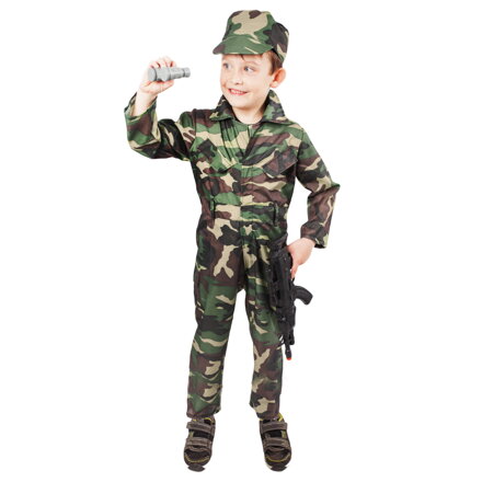 Detský kostým vojak Woodland