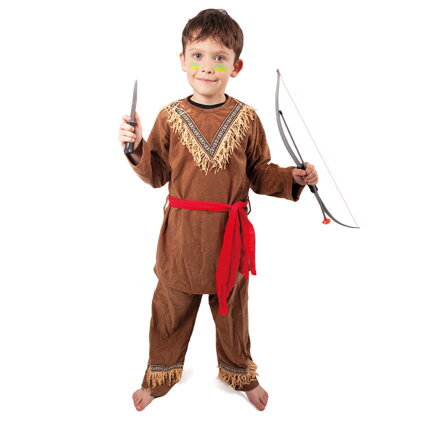 Detský kostým Indián so šatkou 