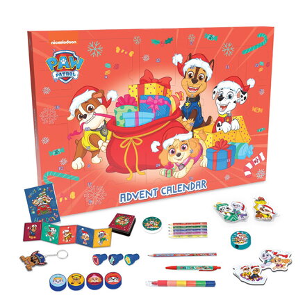 Adventný kalendár PAW PATROL