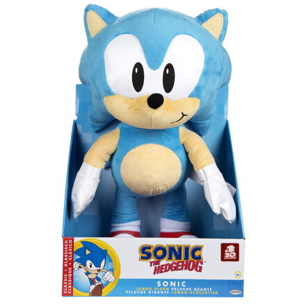 Plyšová Hračka plyšák Sonic 50cm
