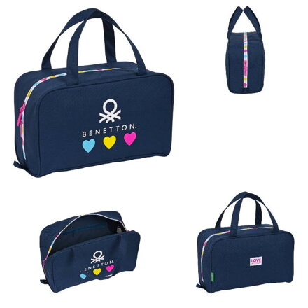 Benetton Toaletná Taška LOVE