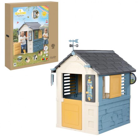 Smoby Domček Meteostanica rozšíriteľný