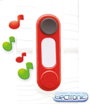 Smoby Elektronický Zvonček k detským domčekom 