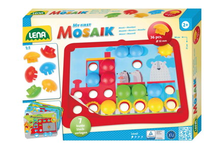 LENA Moja prvá mozaika Doprava