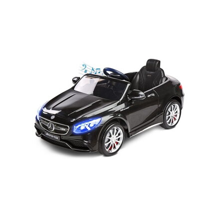  Toyz Elektrické autíčko Mercedes S63 AMG-Benz-2 motory black