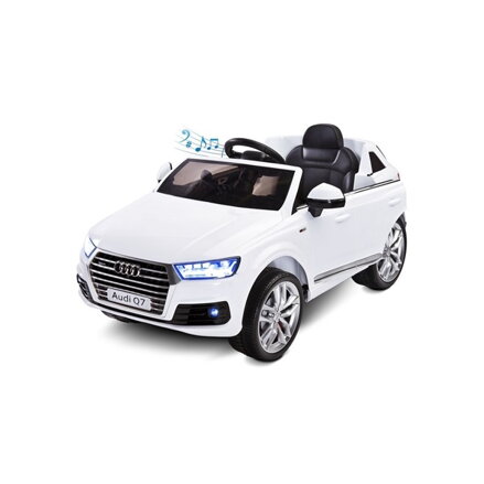 Toyz Elektrické autíčko AUDI Q7-2 motory white