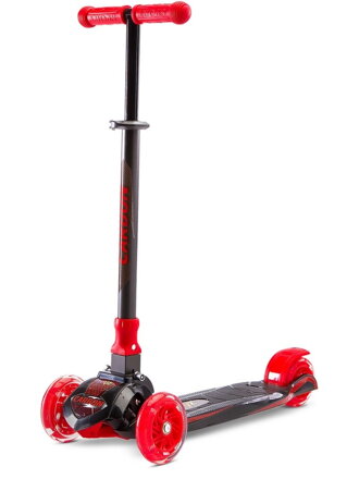 Toyz Detská kolobežka Carbon red