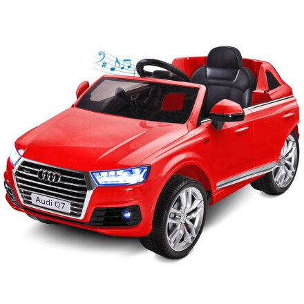 Toyz Elektrické autíčko AUDI Q7-2 motory red