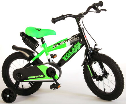 Volare Detský Bicykel Sportivo Neon Zeleno/Čierna 14