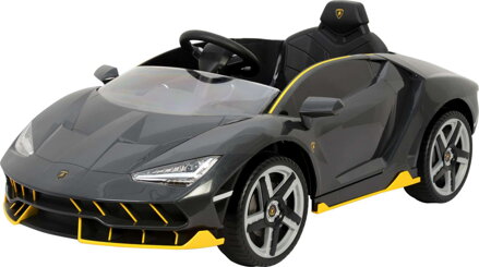 Lamborghini Centenario, sivé elektrické auto s diaľkovým ovládaním, 12 voltov