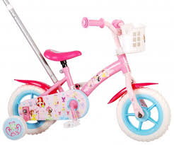 Volare Princess detský bicykel 10 s tyčou