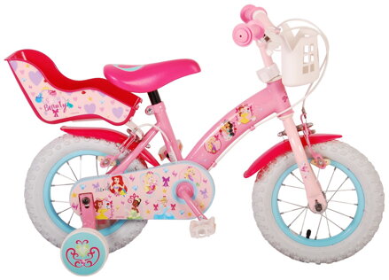 Volare Detský bicykel Disney Princess12 Dve ručné brzdy 