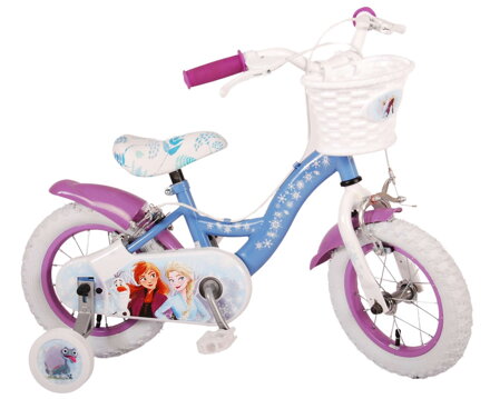 Volare Detský bicykel Disney Frozen 2 Dve ručné brzdy 12