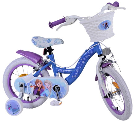 Volare Detský bicykel Disney Frozen 2 Dve ručné brzdy 14