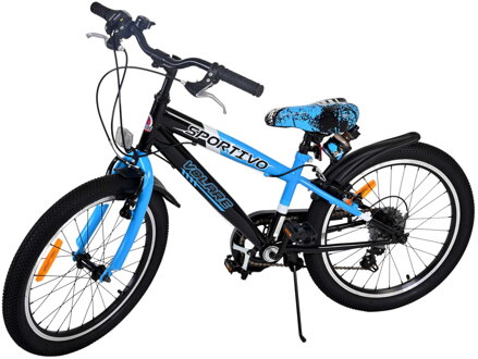 Volare Detský Bicykel Sportivo 20 Blue