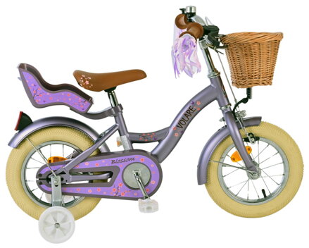 Volare Detský Bicykel Blossom fialový 12