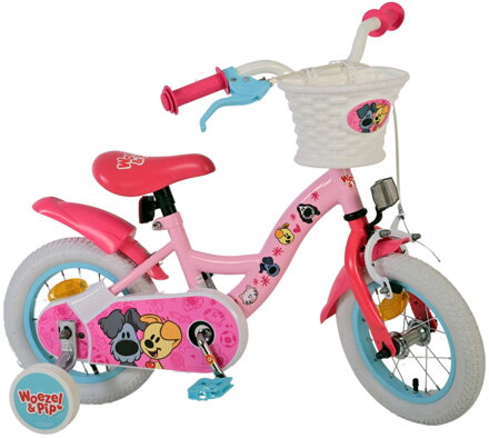 Volare Woezel & Pip Detský Bicykel 12