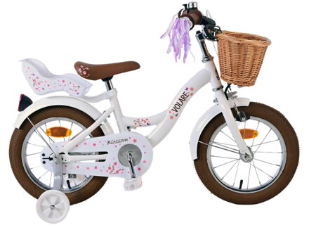 Volare Detský Bicykel Blossom biely 14