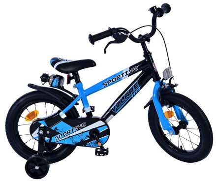 Volare Detský Bicykel Sportivo Blue Black 14