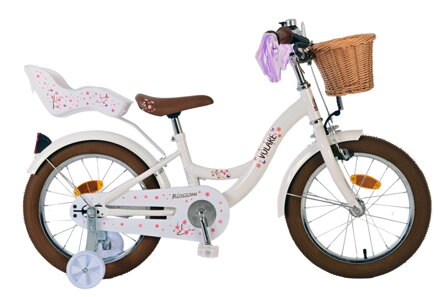 Volare Detský Bicykel Blossom biely 16
