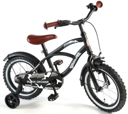 Volare Black Cruiser detský bicykel 14