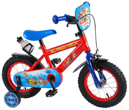 Volare Detský Bicykel Paw Patrol 12 červený