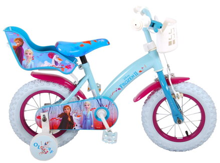Volare Frozen II detský bicykel 12 