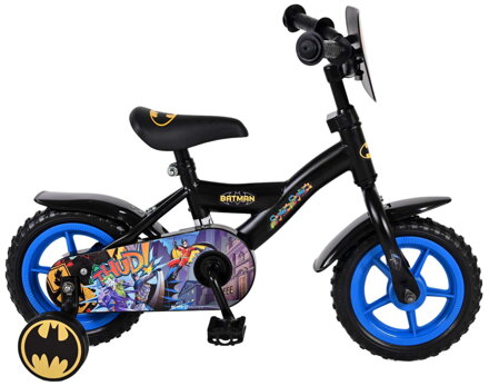 Volare Detský Bicykel Batman Čierny