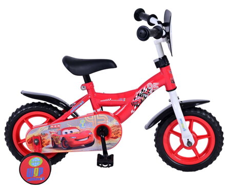 Volare Detský Bicykel Disney Cars Červený