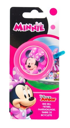 Disney Minnie Zvonček Na Bicykel