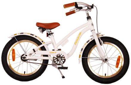Volare Detský Bicykel Miracle Cruiser Biely 16 Dievčenský