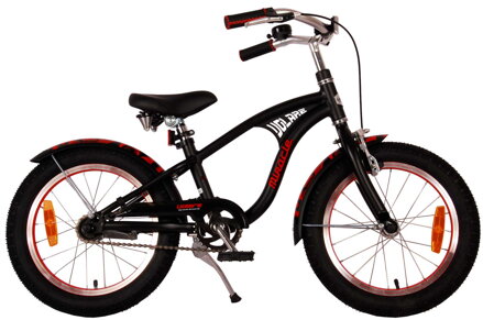 Volare Detský Bicykel Miracle Cruiser Matná Čierna 16 Chlapčenský