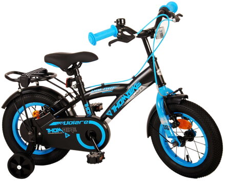 Volare Detský Bicykel pre chlapcov Thombike Black Blue 12