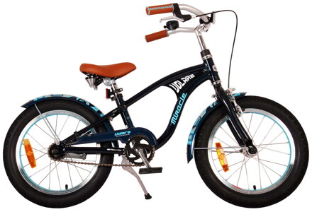 Volare Detský Bicykel Miracle Cruiser Matná Modrá 16 Chlapčenský
