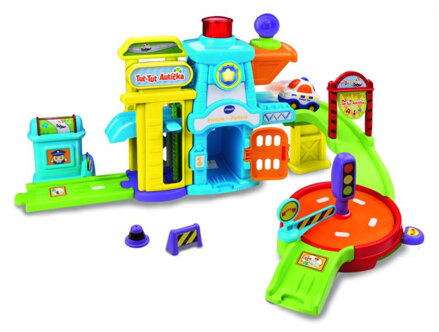 Vtech Tut Tut Policajná stanica SK