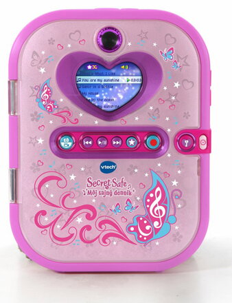 Vtech Kidi Secret Safe - Môj tajný denník SK