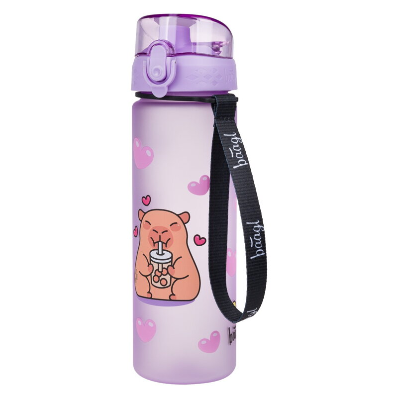 Baagl Tritanová fľaša na nápoje Kapybara, 500 ml