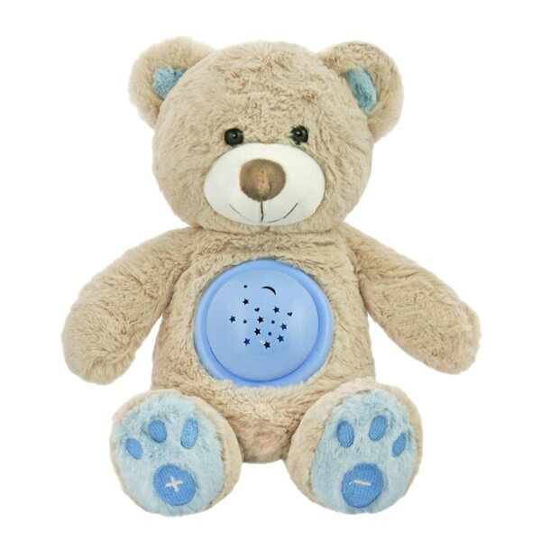 Baby Mix Plyšový zaspávačik medvedík s projektorom modrý Baby Mix Plyšový zaspávačik medvedík s projektorom modrý