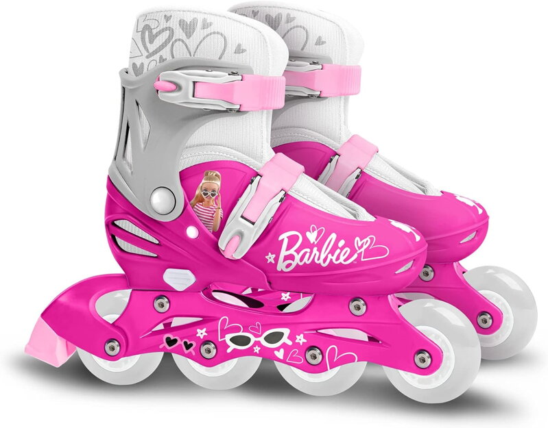 Stamp Kolieskové Korčule Barbie 30-33