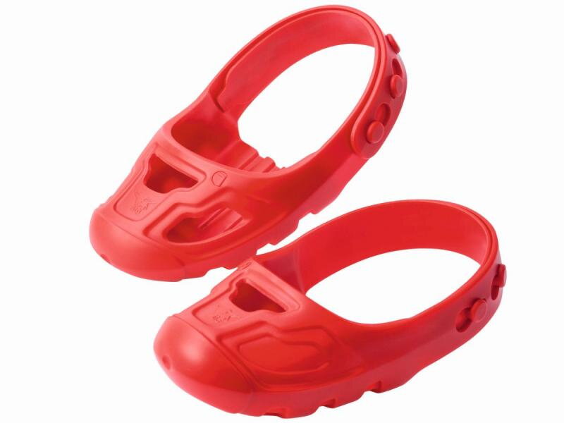 BIG Ochranné návleky na topánky červené