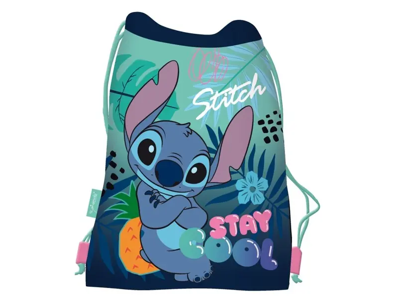 Disney Stitch Cool vrecko na prezuvky (P)