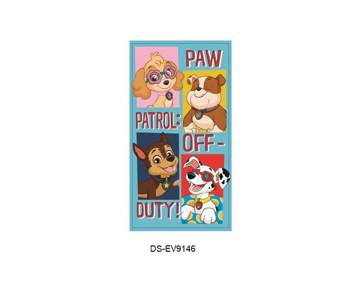 Paw Patrol osuška 70x140cm Paw Patrol osuška 70x140cm