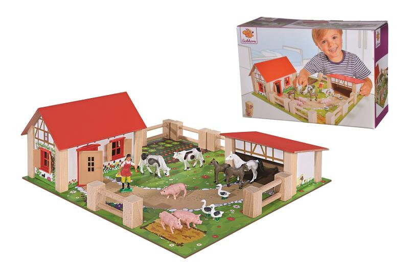 Eichhorn Drevená farma 21ks Eichhorn Drevená farma 21ks