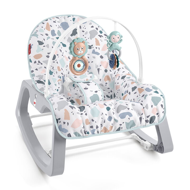 Fisher Price Sedadlo Od Bábätka Po Batoľa Terrazzo Fisher Price Sedadlo Od Bábätka Po Batoľa Terrazzo